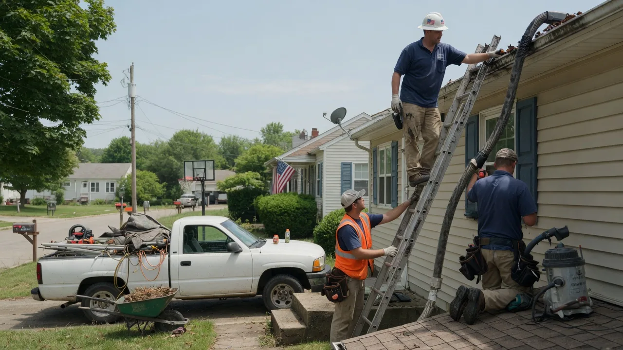 Gutter Installation in Ora, IN near me